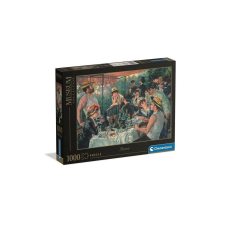 Clementoni 1000 db-os puzzle - Museum Collection - Renoir, Luncheon Of The Boat (39993) puzzle, kirakós