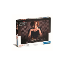 Clementoni 1000 db-os puzzle - The Queens Gambit - A vezércsel (39697) puzzle, kirakós