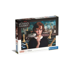 Clementoni 1000 db-os puzzle - The Queens Gambit - A vezércsel (39698) puzzle, kirakós