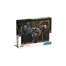 Clementoni 1000 db-os puzzle - Trónok Harca 2 (39652) puzzle, kirakós