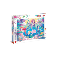 Clementoni 104 db-os Csillámos puzzle - A tenger alatt (20149) puzzle, kirakós