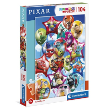 Clementoni 104 db-os Pixar Party puzzle Clementoni 25717 puzzle, kirakós