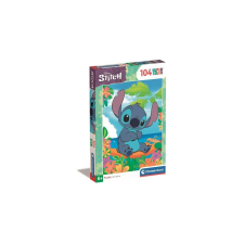 Clementoni 104 db-os puzzle - Disney - Stitch (25755) puzzle, kirakós