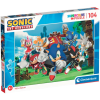 Clementoni 104 db-os puzzle Sonic  Ajánlott 6-12 éves korig unisex (79730)