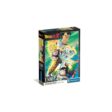 Clementoni 1500 db-os Compact puzzle - High Quality Collection - Dragon Ball (31747) puzzle, kirakós
