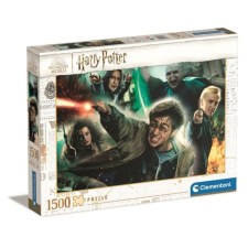 Clementoni 1500 db-os puzzle High Quality Collection Harry Potter (31690) puzzle, kirakós