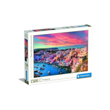 Clementoni 1500 db-os puzzle - High Quality Collection - Procida Island (31723) puzzle, kirakós