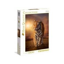 Clementoni 1500 db-os Puzzle - Tigris Clementoni puzzle, kirakós