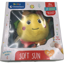 Clementoni 17795 plüss játék (17795) oktatójáték