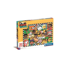 Clementoni 180 db-os puzzle  - Emoji Town (29066) puzzle, kirakós
