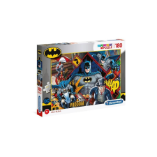 Clementoni 180 db-os Szuper Színes puzzle - Batman akcióban (29108) puzzle, kirakós