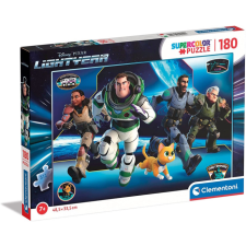 Clementoni 180 db-os Szuper Színes puzzle - Disney Pixar - Lightyear (29312) puzzle, kirakós