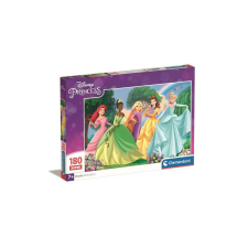 Clementoni 180 db-os Szuper Színes puzzle - Disney Princess - Hercegnők (29787) puzzle, kirakós