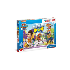 Clementoni 180 db-os Szuper Színes puzzle - Mancs őrjárat (29308) puzzle, kirakós