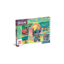 Clementoni 180 db-os Szuper színes puzzle - Stitch (29800) puzzle, kirakós