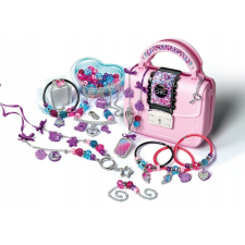 Clementoni 18598 Divatos Ékszerkészítő Készlet Gyerekeknek (18598) kreatív és készségfejlesztő