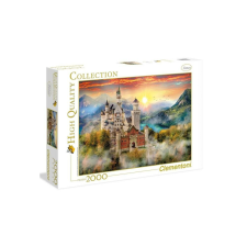 Clementoni 2000 db-os puzzle - Neuschwanstein kastély (32559) puzzle, kirakós