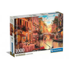 Clementoni 238034 Velence puzzle 1000 darabos (238034) puzzle, kirakós