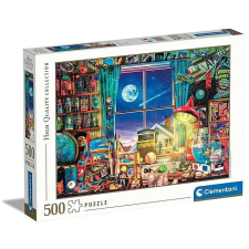 Clementoni 238070 Hold titokzatos világa puzzle 500 darabos (238070) puzzle, kirakós