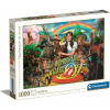 Clementoni 238088 Óz, a Csodák Csodája puzzle 1000 darabos (238088)