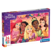 Clementoni 24241 Super Color Maxi puzzle - Disney hercegn&amp;#337;k (24 db)