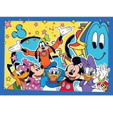 Clementoni 24791 Supercolor Disney Mickey - 2x20 darabos puzzle puzzle, kirakós