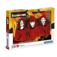 Clementoni (29104) A nagy pénzrablás 250 db-os puzzle puzzle, kirakós