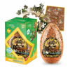 Clementoni 2D puzzle Triceratopsz fém tojásban