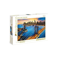 Clementoni 3000 db-os puzzle - New York (33546) puzzle, kirakós