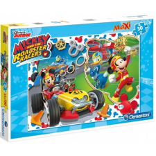 Clementoni 30 db-os Maxi puzzle - Mickey Mouse és barátai (07435) puzzle, kirakós