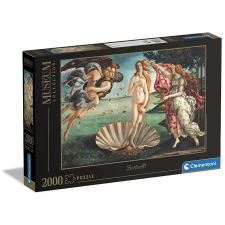 Clementoni 32572 Museum Collection - Botticelli - Vénusz születése (2000 db) puzzle, kirakós