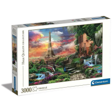 Clementoni 33550 High Quality Collection puzzle - Álom Párizsról (3000 db) puzzle, kirakós