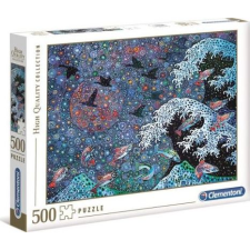 Clementoni 35074 kirakós játék 500 db Művészet (35074 CLEMENTONI) puzzle, kirakós