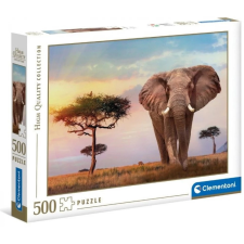 Clementoni 35096 High Quality Collection puzzle - Afrikai naplemente (500 db) puzzle, kirakós