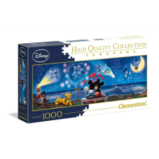 Clementoni (39449) Mickey és Minnie 1000 db-os puzzle puzzle, kirakós