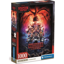 Clementoni 39713 kirakós játék 1000 db Televízió/filmek (39713 CLEMENTONI) puzzle, kirakós
