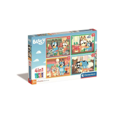Clementoni 4 az 1-ben puzzle (12-16-20-24db-os) - Bluey (21530) puzzle, kirakós