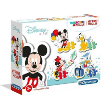 Clementoni 4in1 SuperColor Puzzle - Mickey egér 30db puzzle, kirakós
