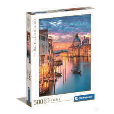 Clementoni 500 db-os High Quality Collection puzzle - Velence fényei puzzle, kirakós