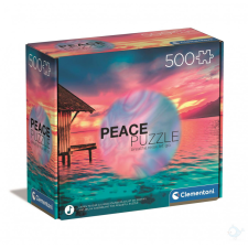 Clementoni 500 db-os Peace puzzle - Csodás naplemente a tengeren puzzle, kirakós