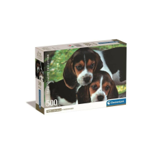 Clementoni 500 db-os puzzle COMPACT puzzle - High Quality Collection - Közel egymáshoz (35536) puzzle, kirakós