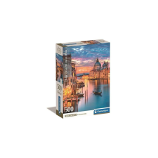 Clementoni 500 db-os puzzle COMPACT puzzle - High Quality Collection - Velencei fények (35542) puzzle, kirakós