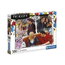 Clementoni : 500 db-os puzzle - Jóbarátok - puzzle puzzle, kirakós