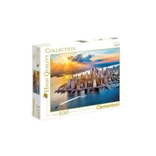 Clementoni 500 db-os puzzle - New York-i látkép (35038) puzzle, kirakós