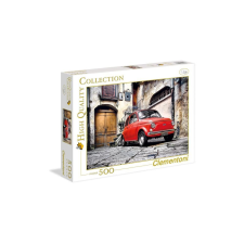 Clementoni 500 db-os puzzle - Olasz stílus (30575) puzzle, kirakós