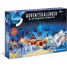 Clementoni 59404 Galileo Kísérletező Tudományos készlet Adventi Naptár - Német nyelvű (59404) kreatív és készségfejlesztő