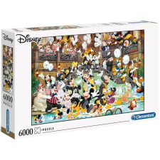 Clementoni 6000 db-os puzzle - Disney-gála (36525) puzzle, kirakós