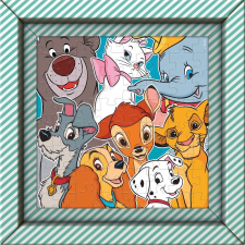 Clementoni 60 DB-OS PUZZLE KÉPKERETTEL - DISNEY ÁLL Clementoni (38804 CLEMENTONI) puzzle, kirakós