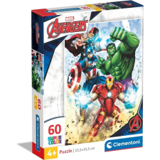 Clementoni 60 db-os Szuper Színes puzzle - Avengers - Bosszúállók (26193) puzzle, kirakós