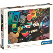 Clementoni 80-as évek nosztalgiája HQC puzzle 1000db-os - Clementoni puzzle, kirakós